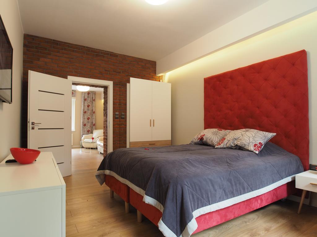 Grand Tourist Simple Rest Apartments Gdansk Exterior foto