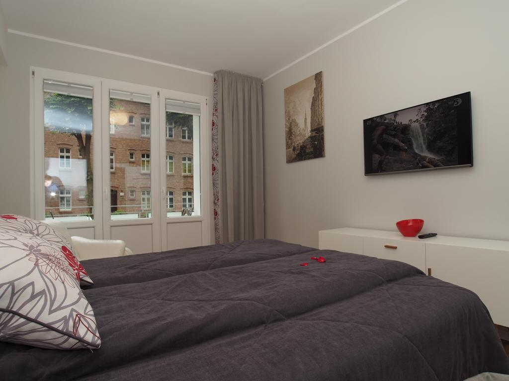Grand Tourist Simple Rest Apartments Gdansk Exterior foto