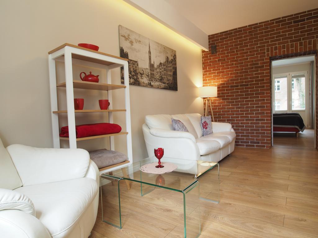 Grand Tourist Simple Rest Apartments Gdansk Exterior foto