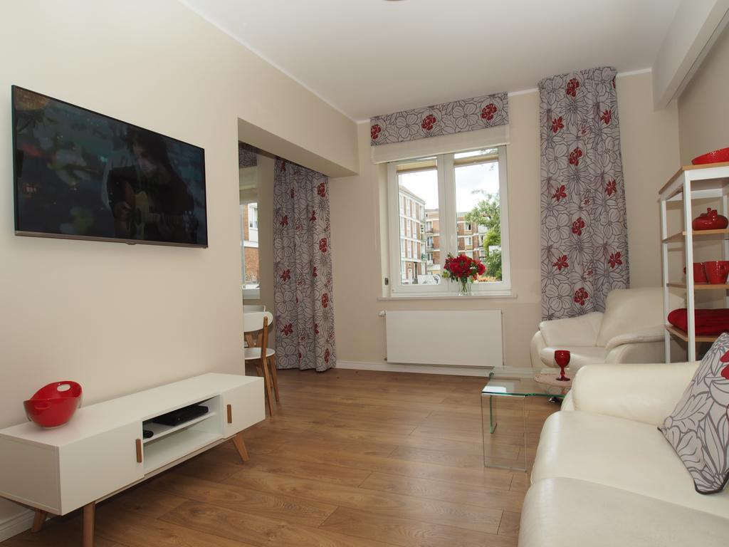 Grand Tourist Simple Rest Apartments Gdansk Exterior foto